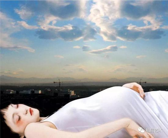 崔岫闻&nbsp; 影像-摄影&nbsp; 《天使》 来自网络