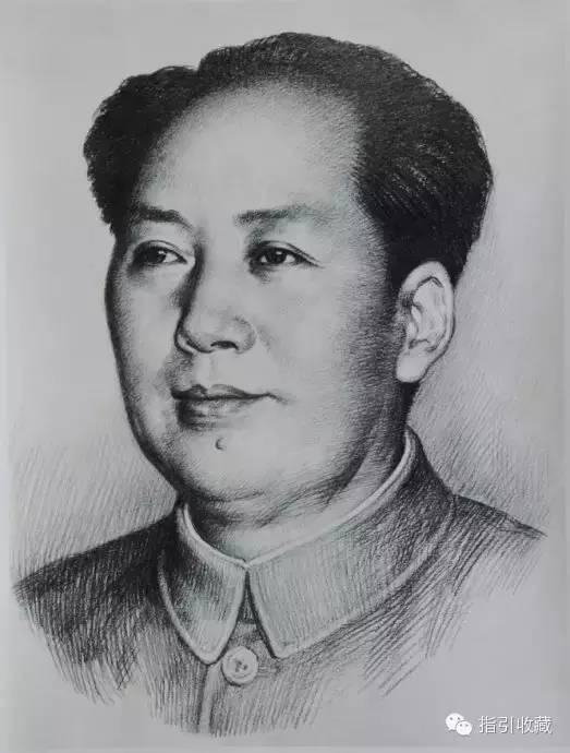 画家刘文西画的这张图像印上了人民币