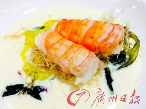 米其林一星餐厅Zaldiaran的用料上乘。