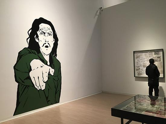 大同大张展览现场。