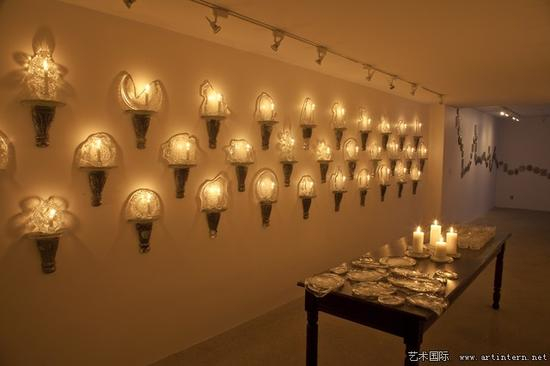 阿隆·佩克萨展览现场 图片：Courtesy of the artist.