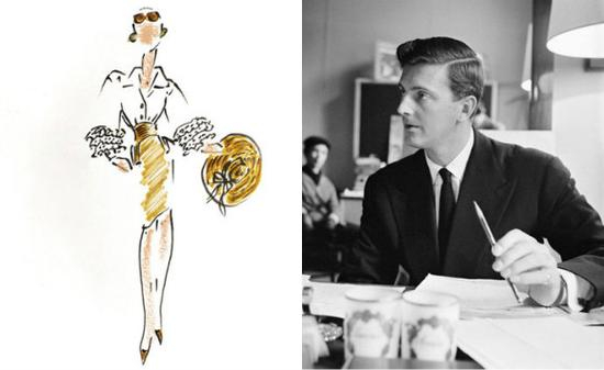 Givenchy 1952 年首个系列