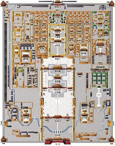 位于隆宗门西的元代地层、大型宫殿建筑遗址