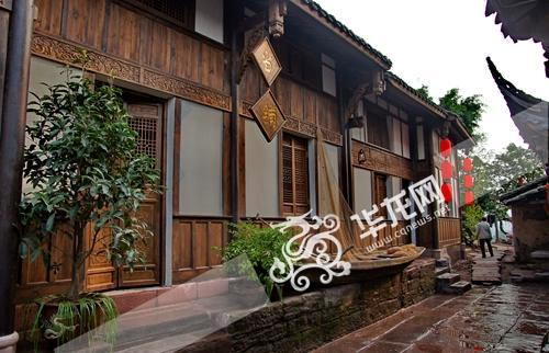 火神庙街。铜梁区委宣传部供图 华龙网发