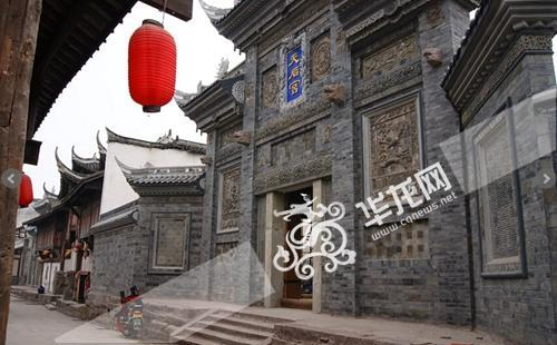 安居古城天后宫。铜梁区委宣传部供图 华龙网发