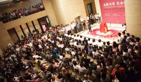 江苏省国画院60年展隆重开幕！！