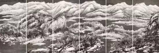 《飞雪伴春》 崔如琢，人称“画坛印钞机”，2015年至2016年两登上胡润艺术榜榜首。