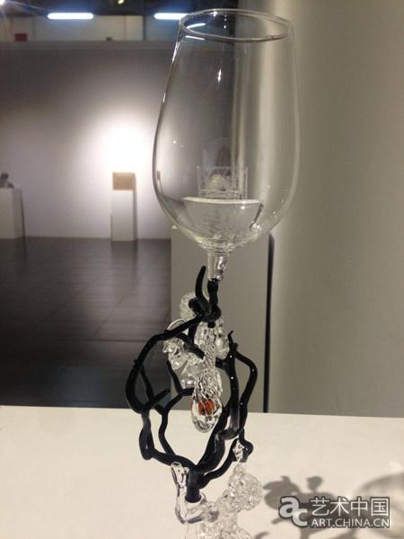 展览展出的玻璃灯工作品