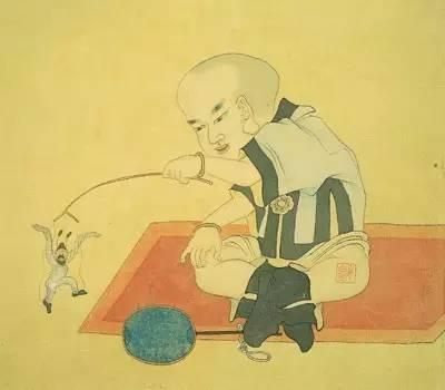 　　清代陈字《婴戏图》 现藏台北故宫博物院