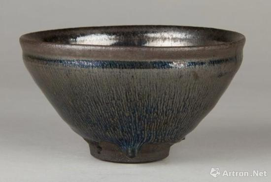 兔毫盏 大都会博物馆藏