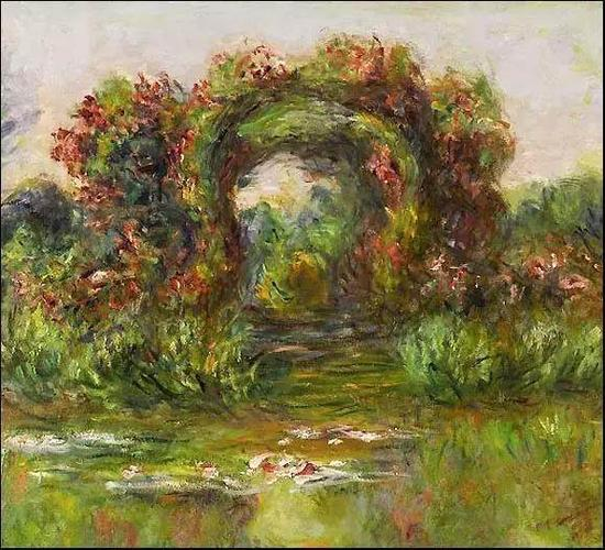 在纽约苏富比的拍卖会上，王健林以2041万美元，约合人民币1.27亿买下了莫奈佳作《睡莲池与玫瑰》