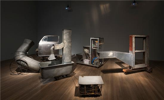 《神谕（Oracle）》，1952–1955年。图片来源：泰特当代美术馆