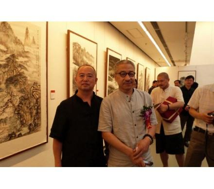 和梅默生导师在一起