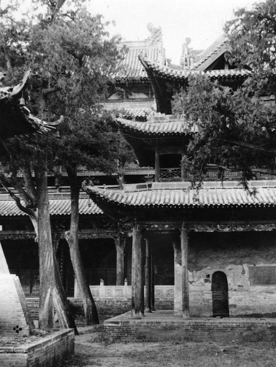 运城。山西，1909年