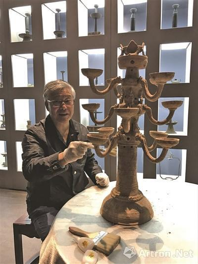 世界最大油灯博物馆将于下月开放_手机新浪网