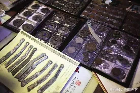 一枚古币上涨数千倍 钱币收藏是怎么火起来的_手机新浪网