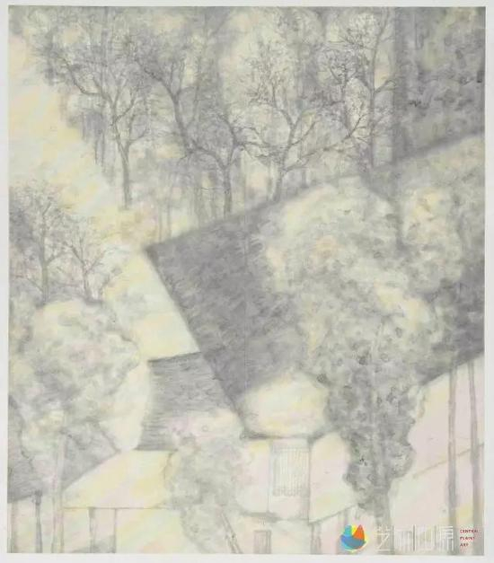 《春园二》 137X137cm