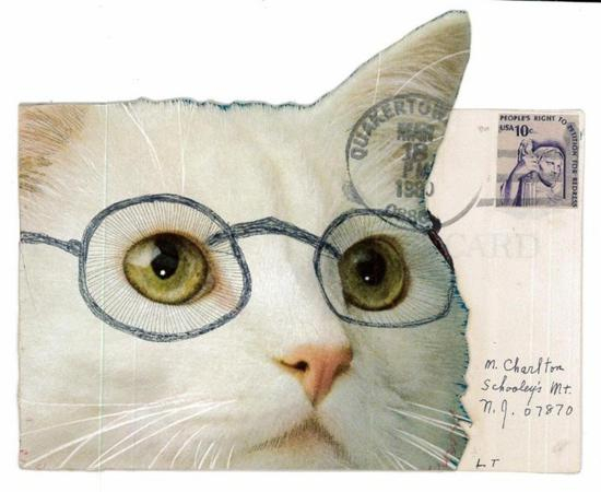 　　Lenore Tawney，图片： 致谢 the Archives of AmericanArt， Smithsonian Institution， Smithsonian Institution