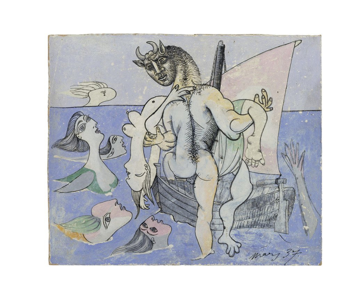 图片：致谢Gagosian