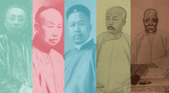 晚清碑学五家：沈曾植、吴昌硕、康有为、赵之谦、何绍基