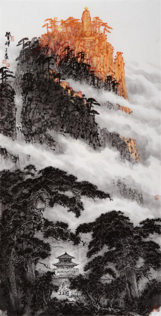 《丰碑》&nbsp;138x70cm