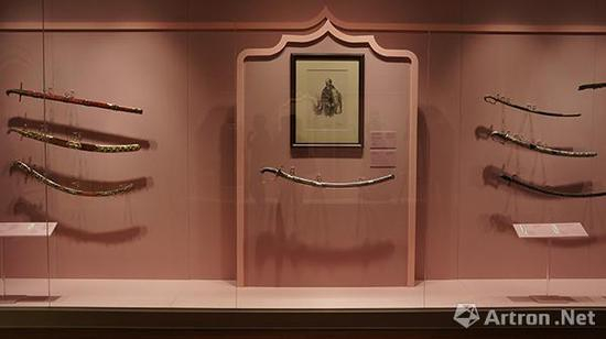 茜茜公主与匈牙利：17-19世纪匈牙利贵族生活展厅现场