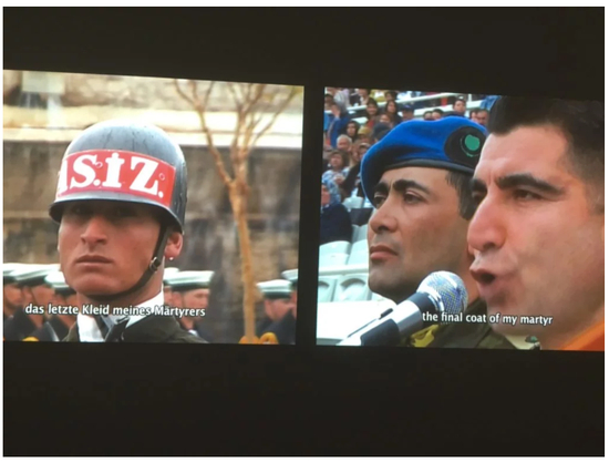 Köken Ergun，《我，士兵》（2005）。图片：Hili Perlson