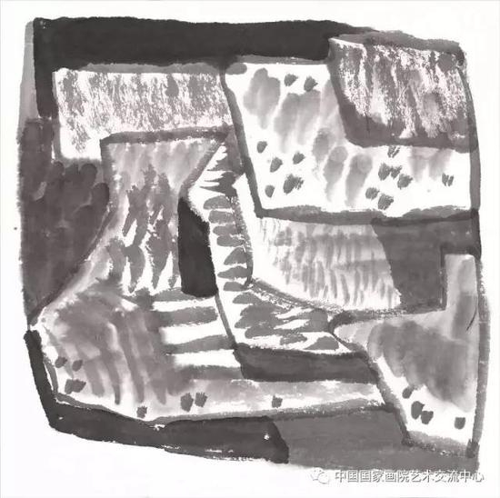 《 课徒稿之具象》&nbsp;&nbsp;42cm×42cm &nbsp;2017年