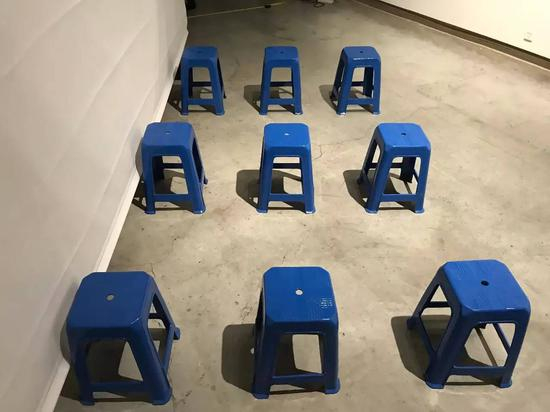 焦兴涛丨在一起丨铜丨尺寸可变丨2015