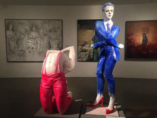 作品名称：虹 · 射 作 者：卞松洲 指导教师：朱智伟