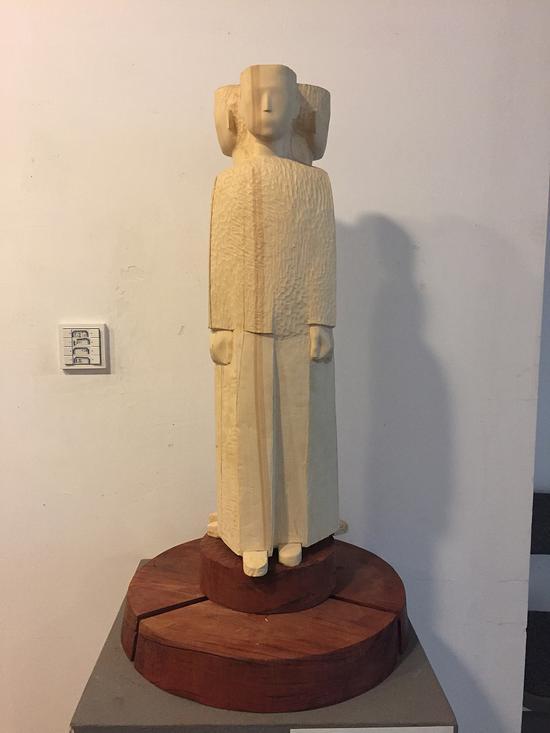 作品名称：模糊的前方 作 者：方宇 指导教师：尹悟铭