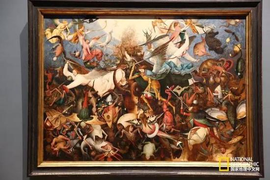 　　勃鲁盖尔的画作，充满了奇思妙想。