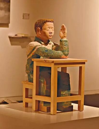 宋杰 《似水流年》 清华大学美术学院