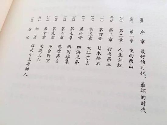 全书目录