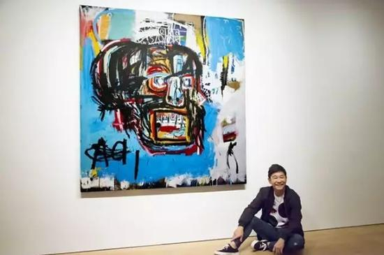 丨连续两年成为纽约拍场焦点人物丨