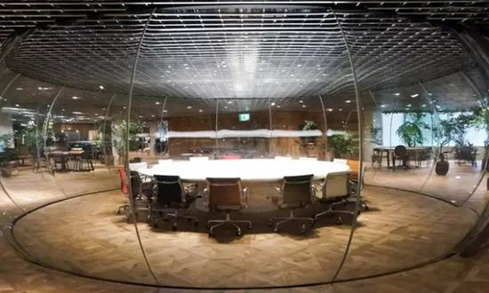 　　ZOZOTOWN青山新办公室