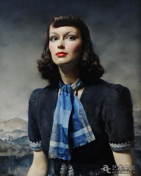 布罗克赫斯特 《傍山而立》