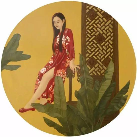 红袖丨直径：80cm