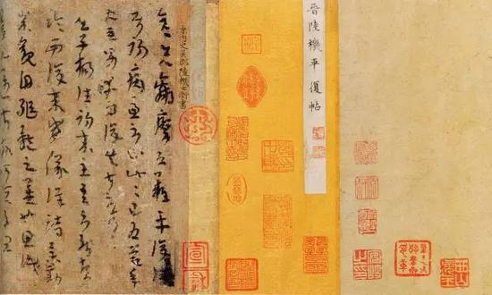回到北平的第二天，傅增湘就把《平复帖》抱来了，说要价4万大洋，张伯驹立刻买下。