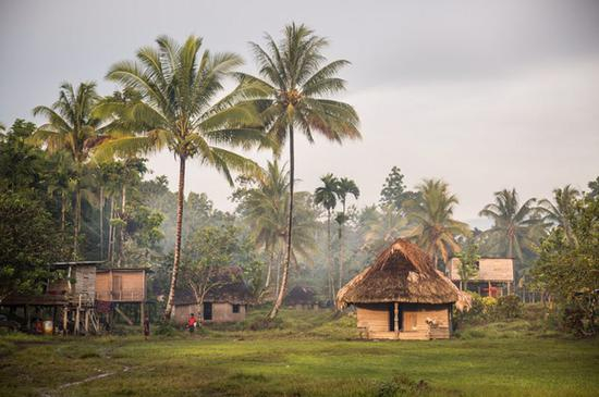 巴新东新不列颠省的波米奥区。&nbsp; 全球见证供图