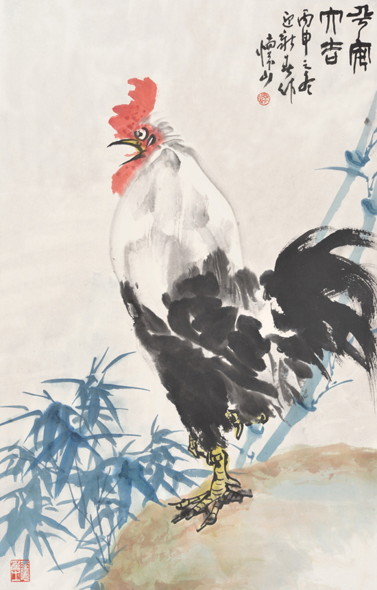 《平安大吉》 &nbsp;68x43cm&nbsp;&nbsp;2016年