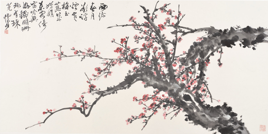 梅花&nbsp;&nbsp;138x69cm
