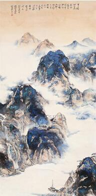 [何海霞 山水画作品]
