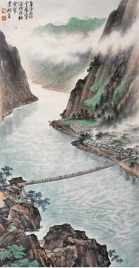 [胡若思 山水画作品]