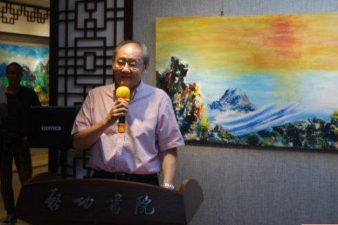中国战略与管理研究会副会长葛小鹰致辞