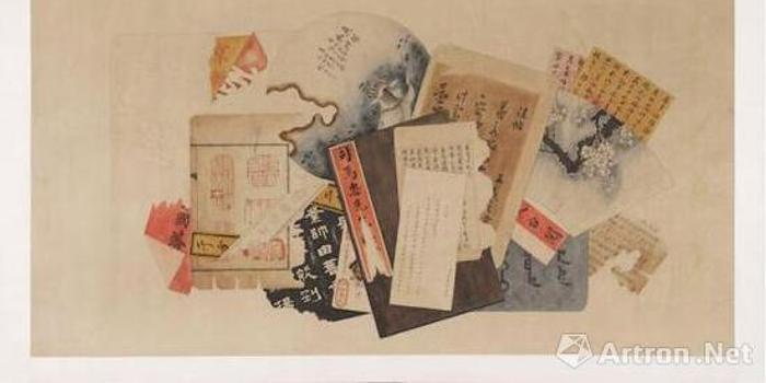 在中国拼贴画中寻找遗落的中国美术史_手机新浪网