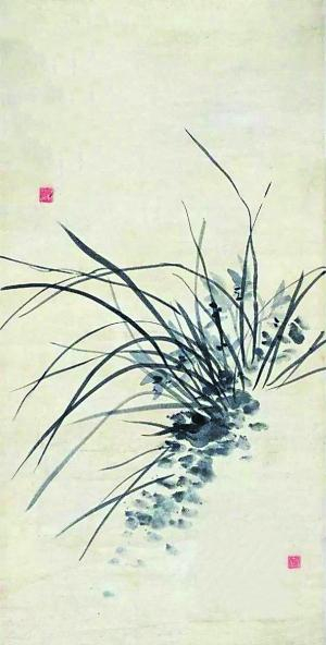 吴昌硕 《香骚遗意图》