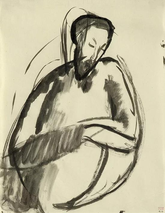 　　阿梅代奥莫迪利亚尼，《保罗亚历山大》（Paul Alexandre），大约在1909年。图片：伦敦Prudence Cuming Associates，图片由RichardNathanson提供