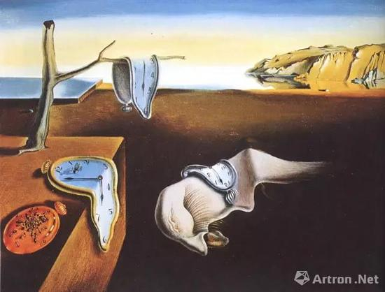 The Persistence of Memory， 1931