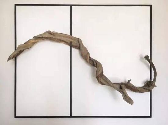 120*100*5厘米：布面综合材料：2017年